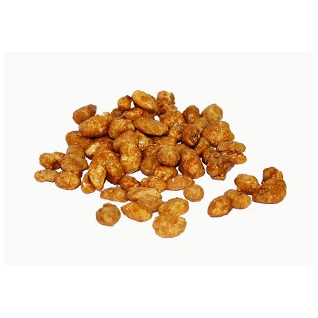 Orzechy ziemne w karmelu