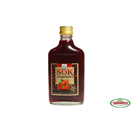 Sok żurawinowy 200 ml