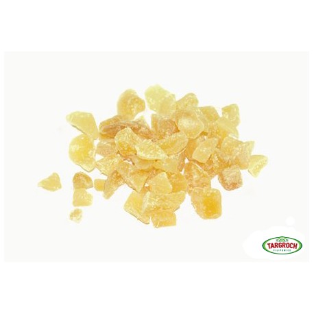 Imbir kandyzowany kostka