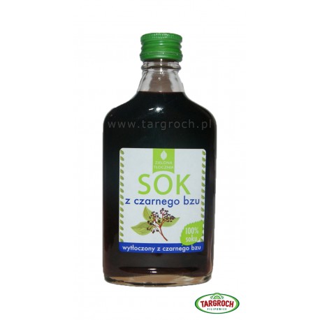 Sok z czarnego bzu 200 ml
