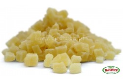 Ananas kandyzowany kostka
