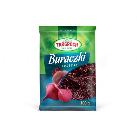 Buraczki suszone