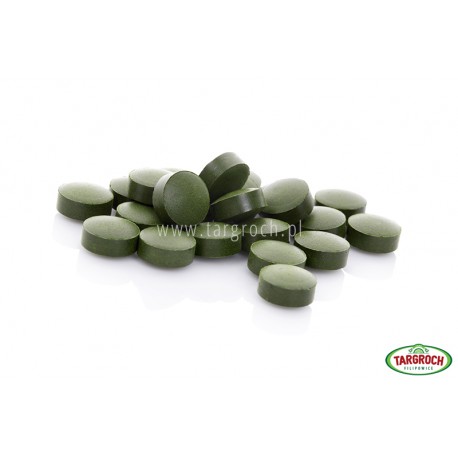Spirulina tabletki 250 mg