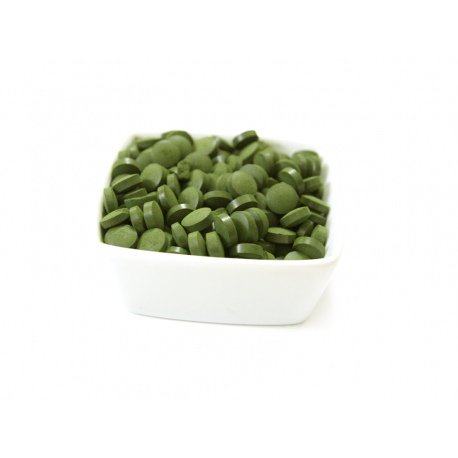 Chlorella tabletki 250 mg