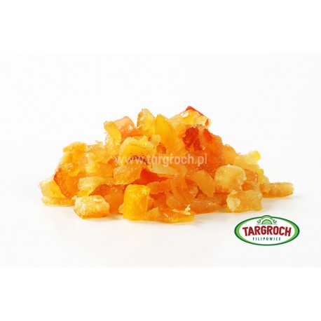 Skórka pomarańczowa kandyzowana 