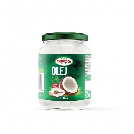 Olej kokosowy rafinowany - bezzapachowy