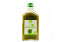 Sok z młodego jęczmienia 200 ml 