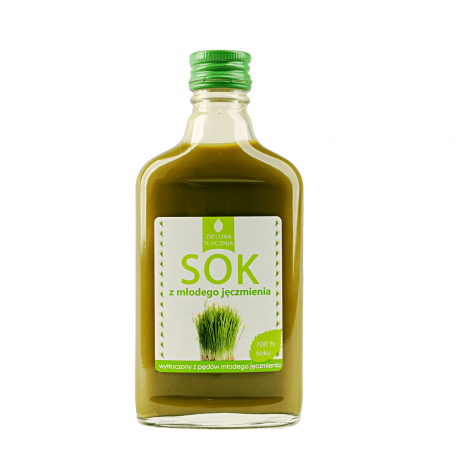 Sok z młodego jęczmienia 200 ml 